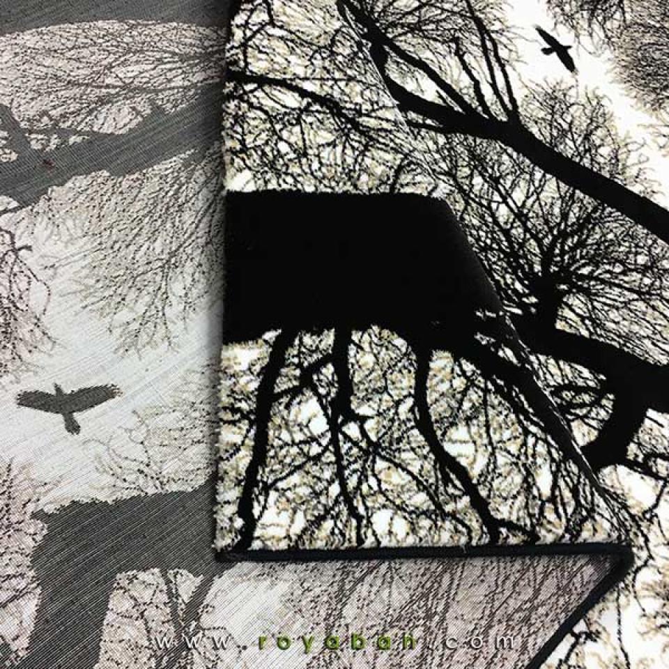 فرش فانتزی 4 متری مدل جنگل