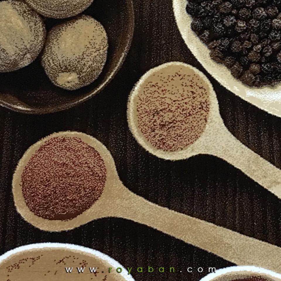 فرش سه بعدی 1.5 متری مدل ادویه