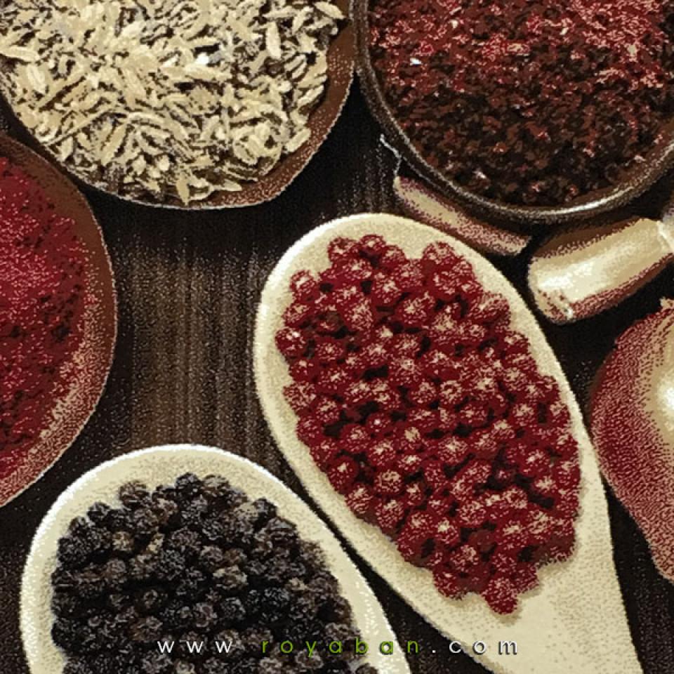 فرش سه بعدی 6 متری مدل ادویه