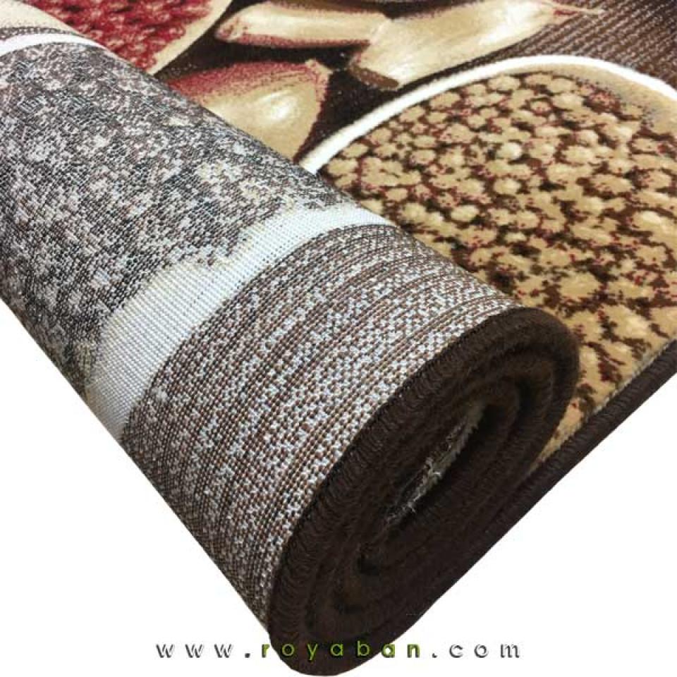 فرش سه بعدی 4 متری مدل ادویه