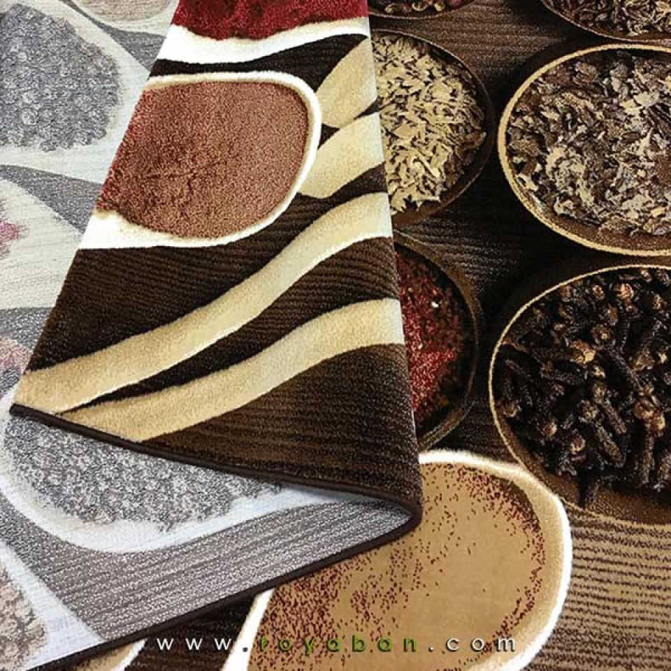 فرش سه بعدی 6 متری مدل ادویه
