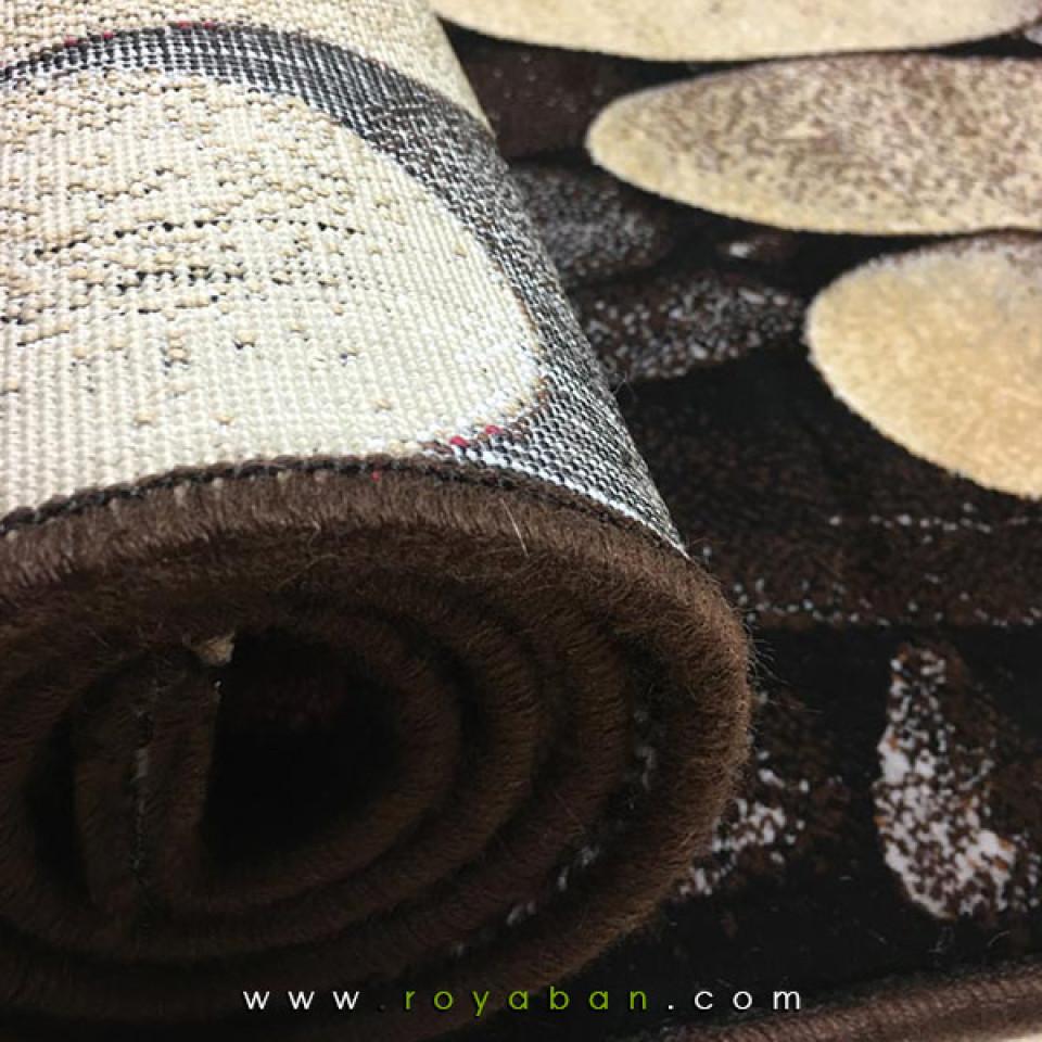 فرش سه بعدی 4 متری مدل سنگریزه