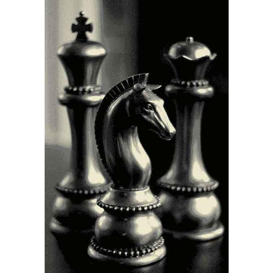 فرش سه بعدی 4 متری مدل شطرنج