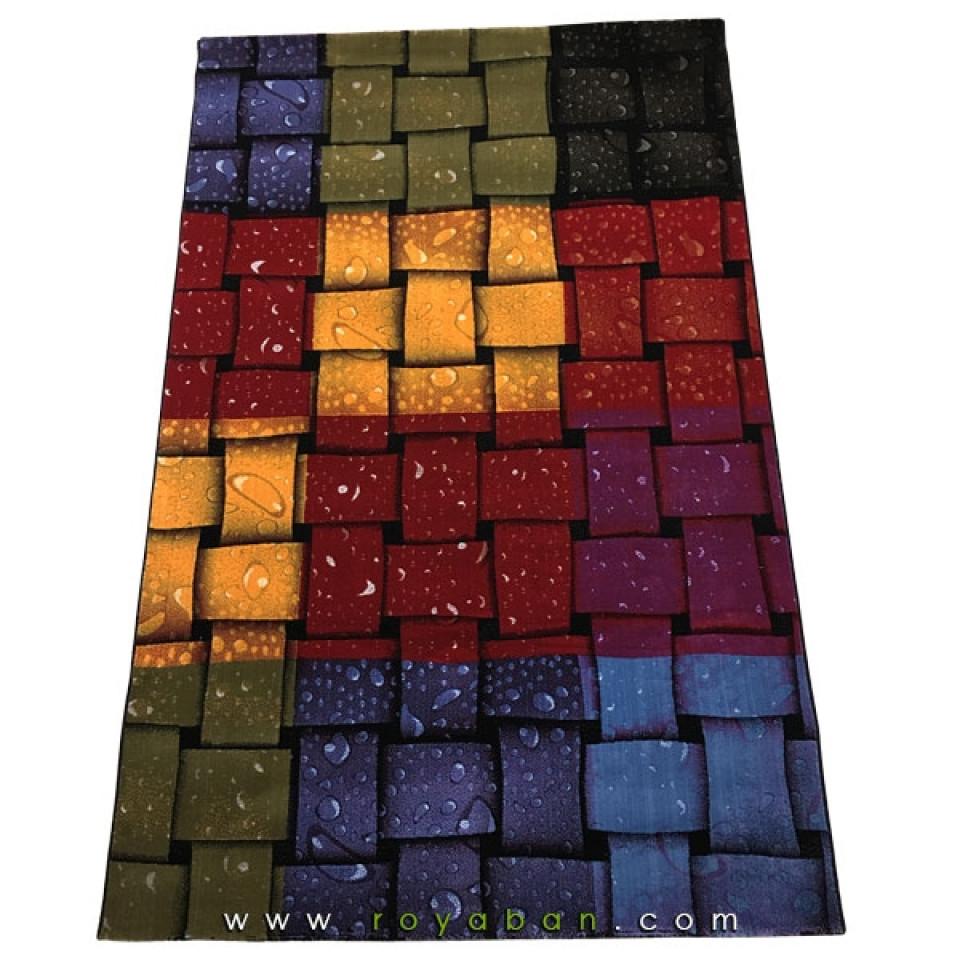 فرش سه بعدی 4 متری کد 385