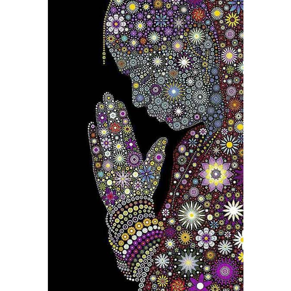 فرش فانتزی 4 متری مدل نیایش