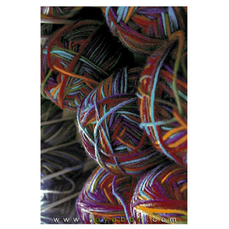 فرش سه بعدی 4 متری مدل کاموا