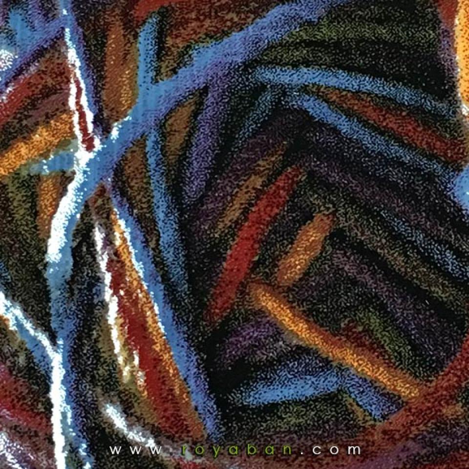 فرش سه بعدی 4 متری مدل کاموا