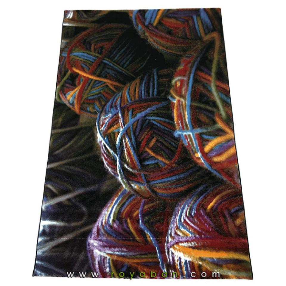 فرش سه بعدی 4 متری مدل کاموا