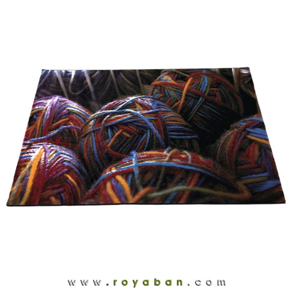 فرش سه بعدی 4 متری مدل کاموا