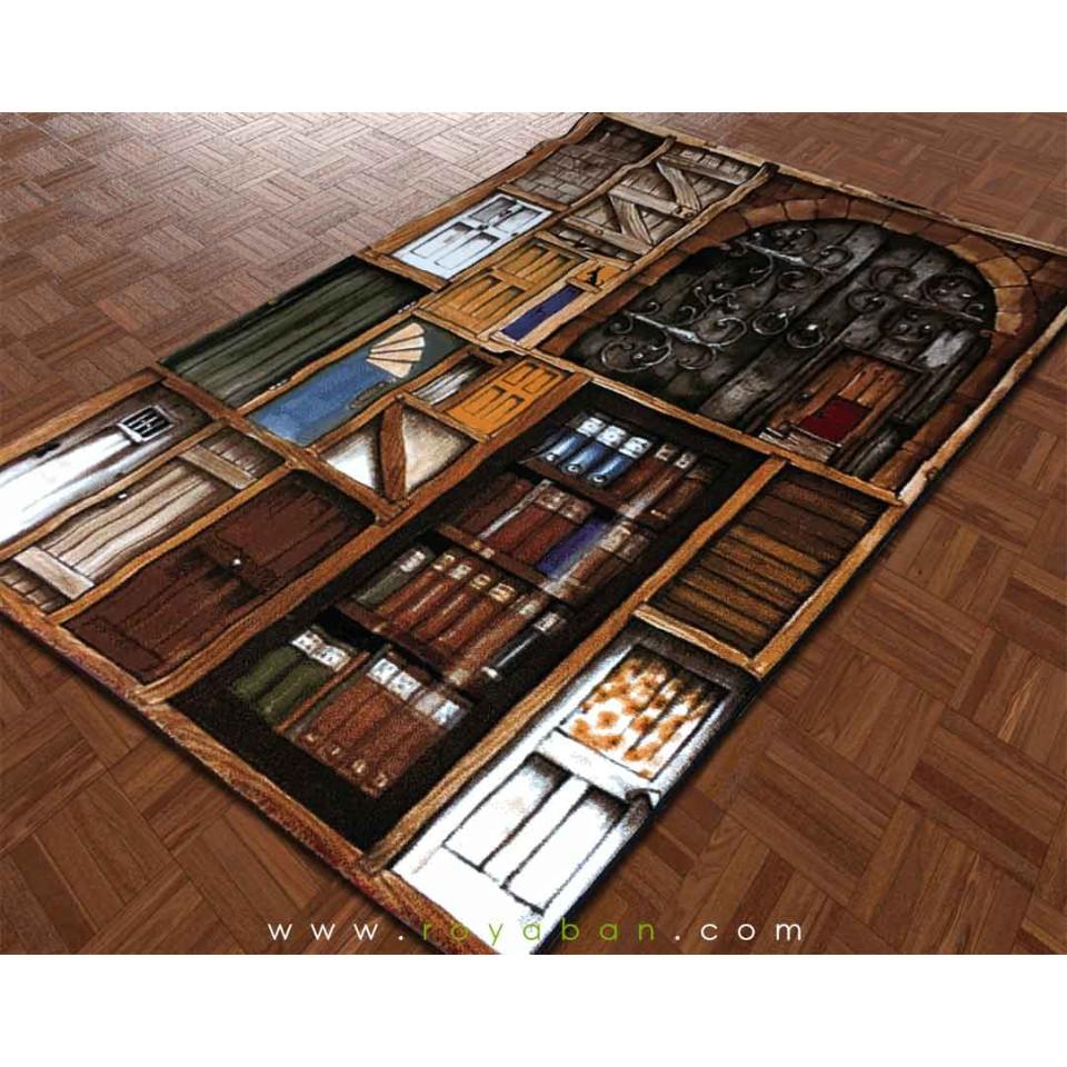 فرش فانتزی 4 متری کد 396