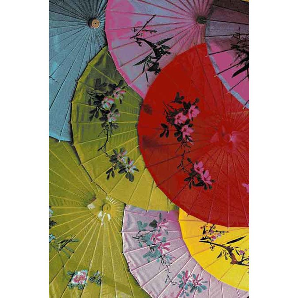 فرش سه بعدی 4 متری مدل چتر