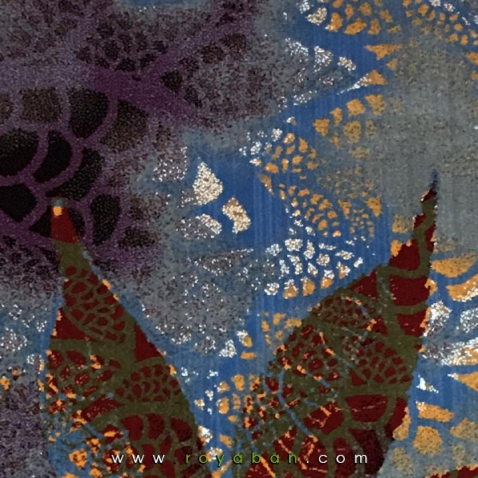 فرش مدرن طرح برگ