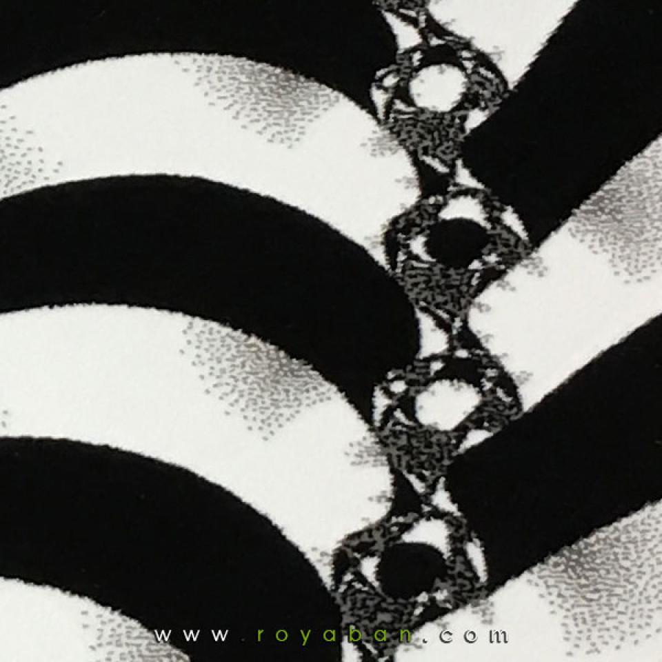 فرش سه بعدی 4 متری مدل مارپیچ