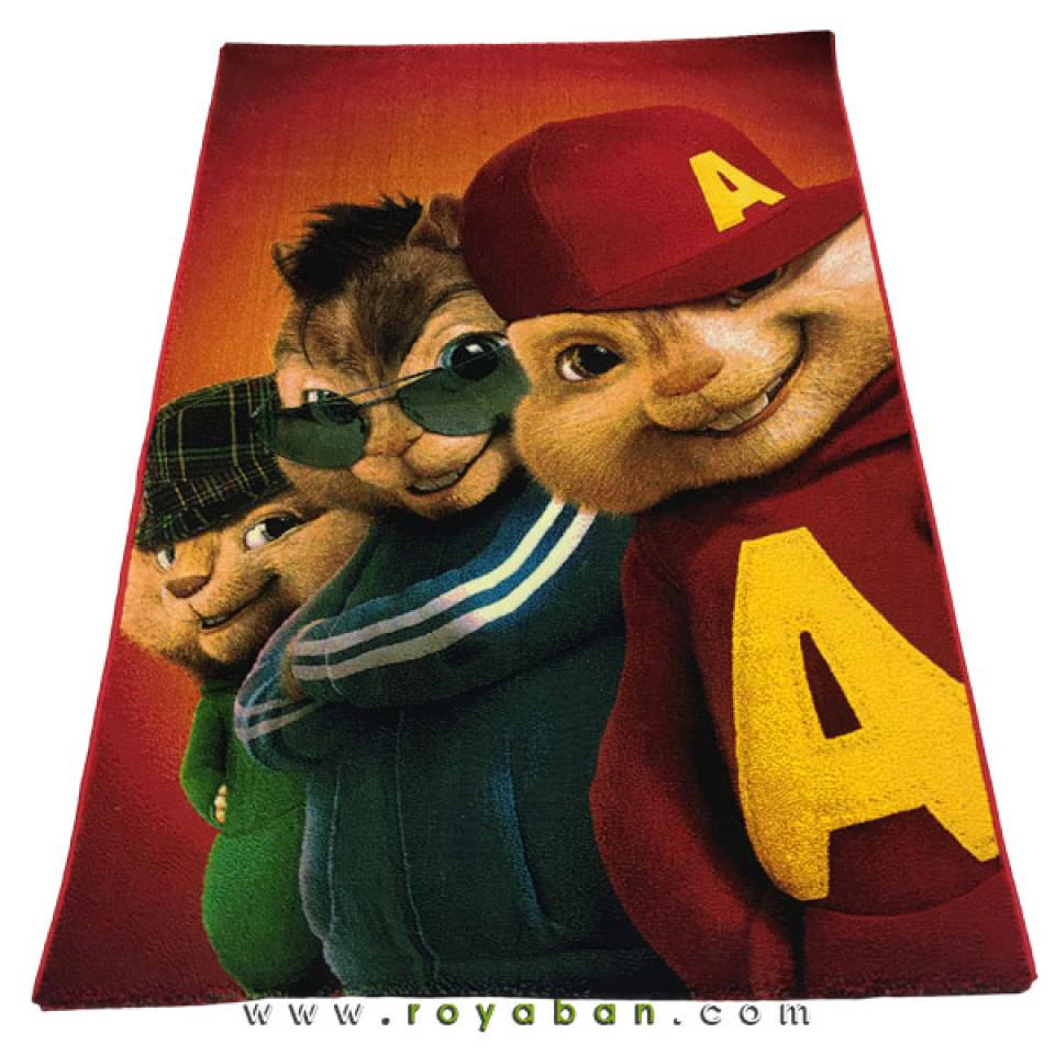 فرش سه بعدی 6 متری ساوین مدل آلوین