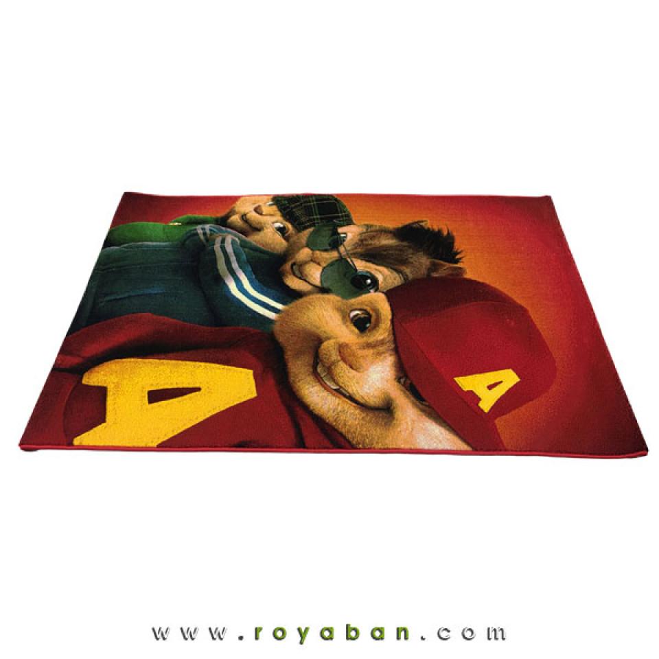 فرش سه بعدی 4 متری ساوین مدل آلوین