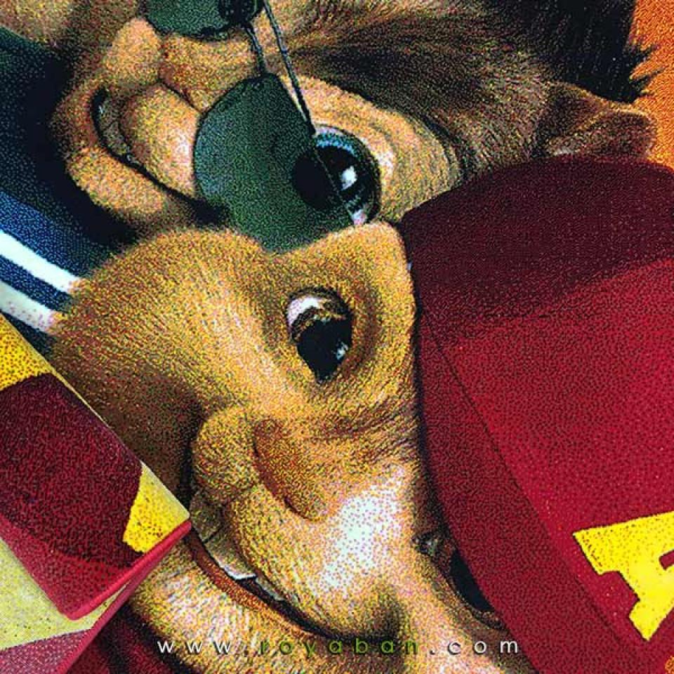 فرش سه بعدی 4 متری ساوین مدل آلوین