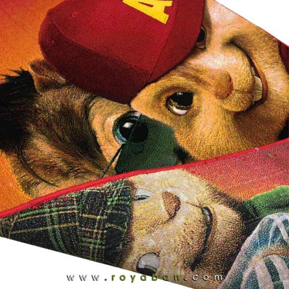 فرش سه بعدی 4 متری ساوین مدل آلوین