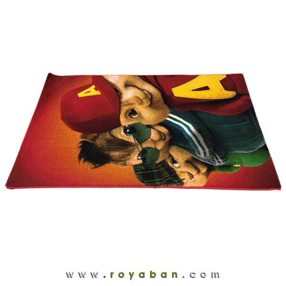 فرش سه بعدی 6 متری ساوین مدل آلوین