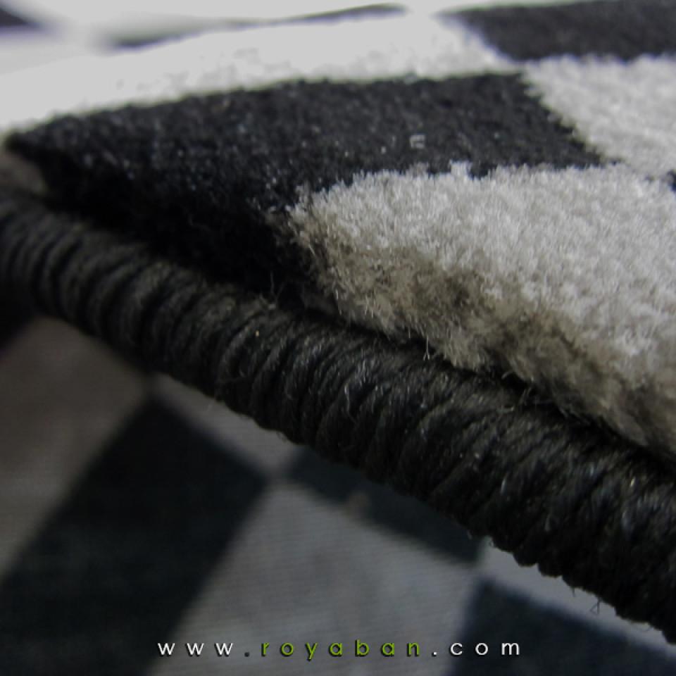 فرش سه بعدی 4 متری ساوین مدل سیاهچاله