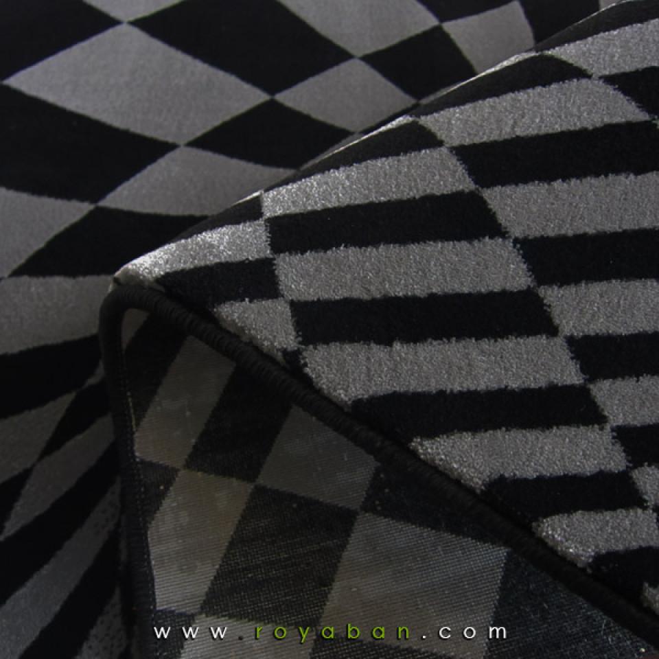 فرش سه بعدی 4 متری ساوین مدل سیاهچاله