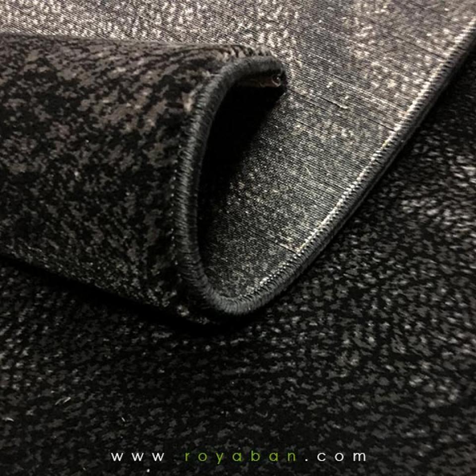 فرش سه بعدی 4 متری ساوین مدل چرم 