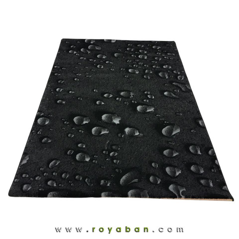 فرش سه بعدی 1.5 متری ساوین مدل قطره