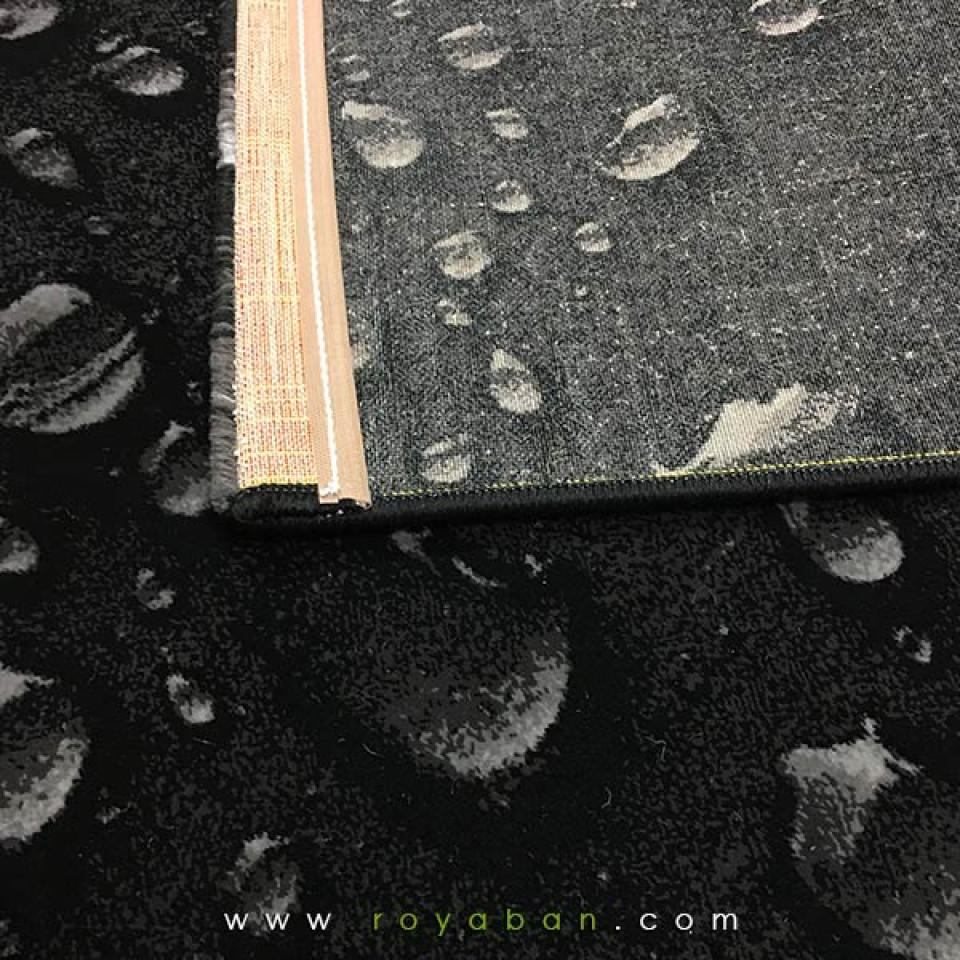 فرش سه بعدی 1.5 متری ساوین مدل قطره