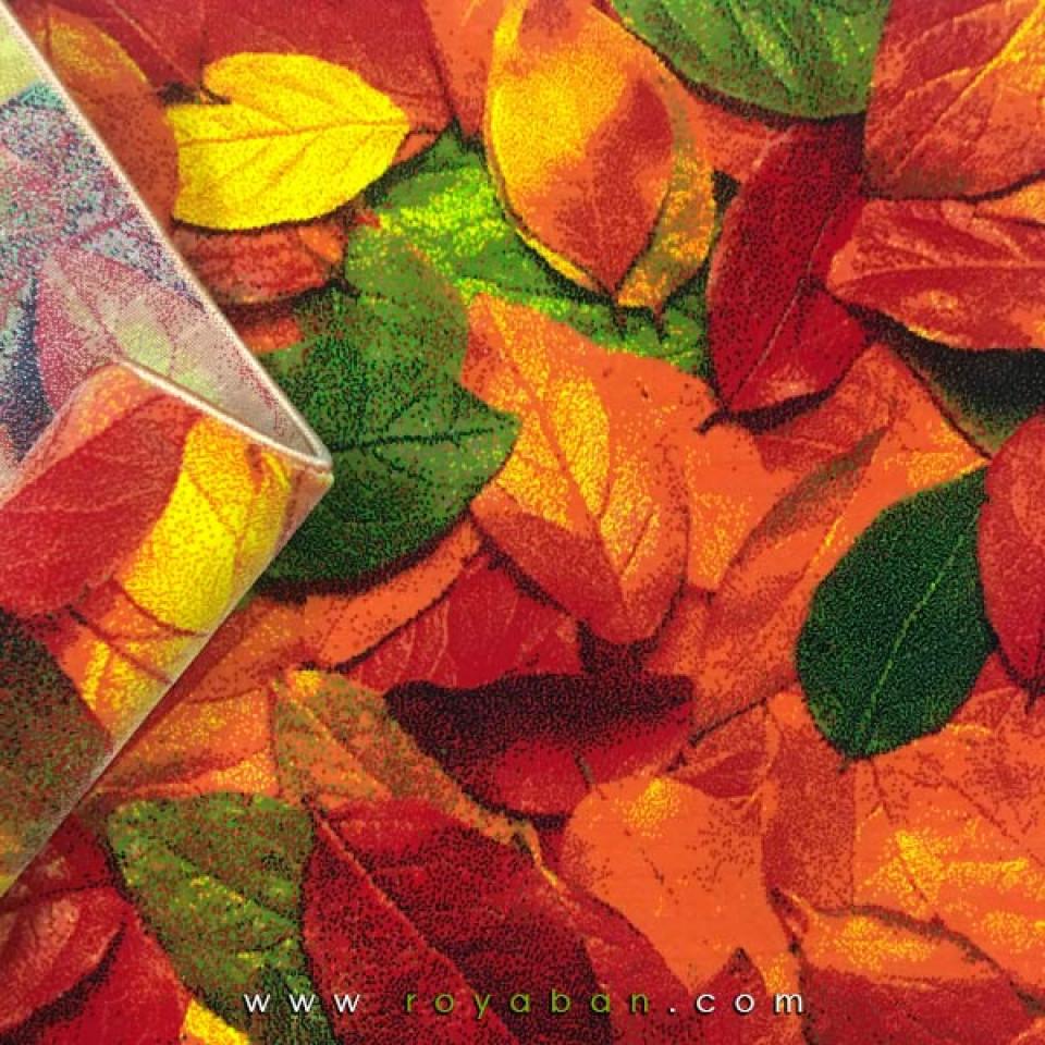 فرش سه بعدی 1.5 متری ساوین مدل پاییز