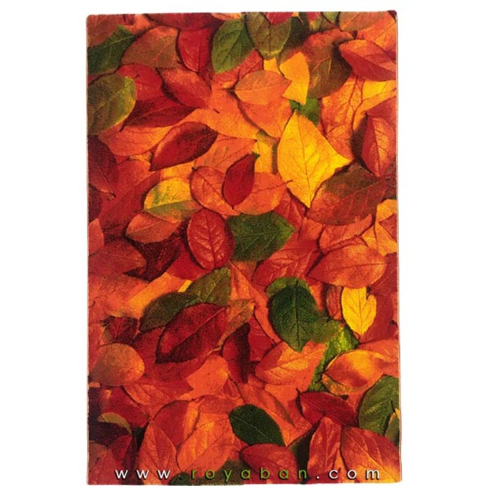 فرش سه بعدی 4 متری ساوین مدل پاییز