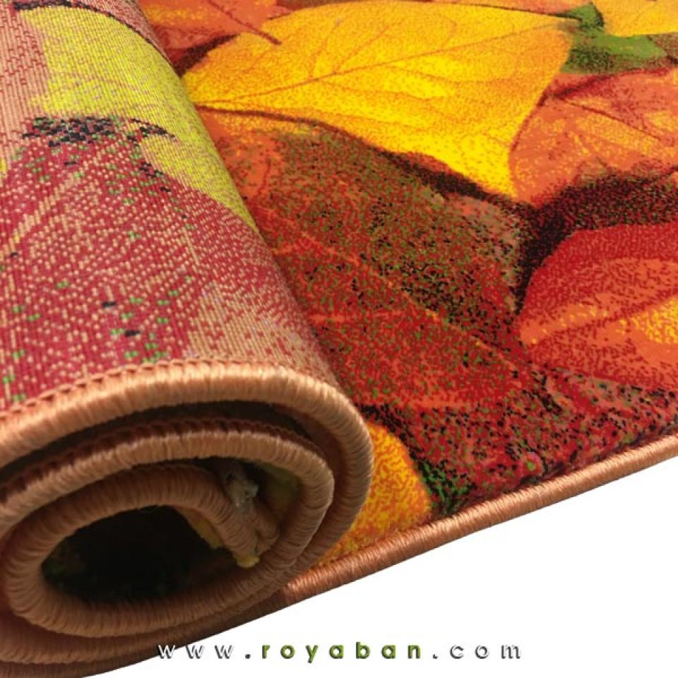 فرش سه بعدی 4 متری ساوین مدل پاییز
