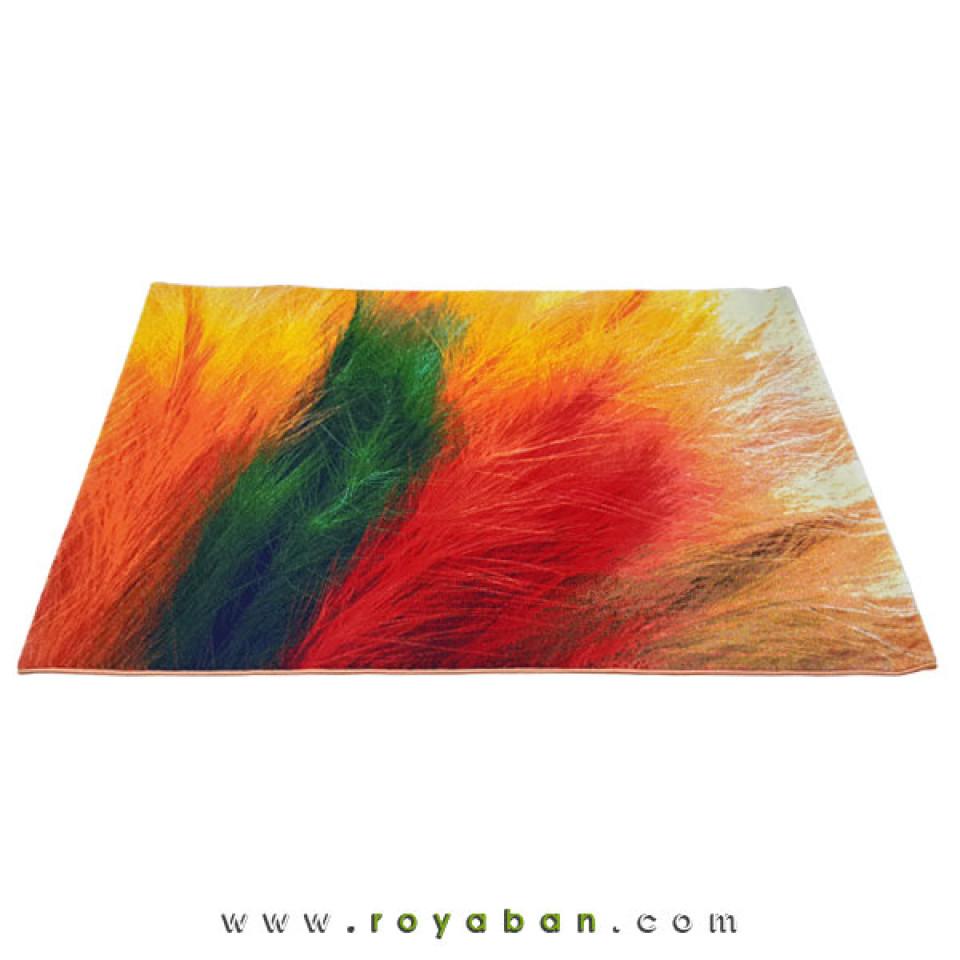 فرش سه بعدی 4 متری ساوین مدل پر