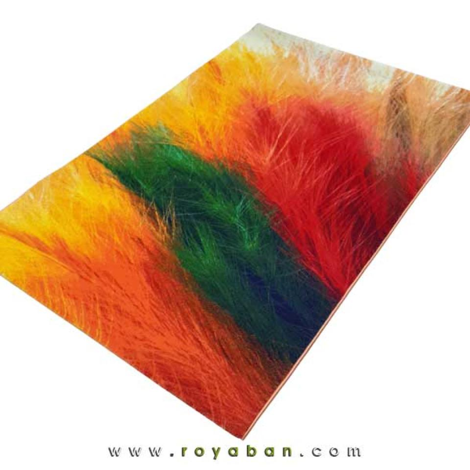 فرش سه بعدی 1.5 متری ساوین مدل پر