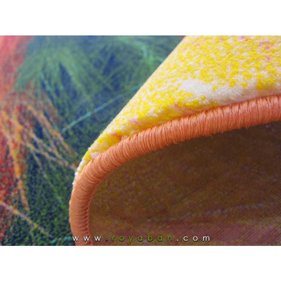 فرش سه بعدی 6 متری ساوین مدل پر