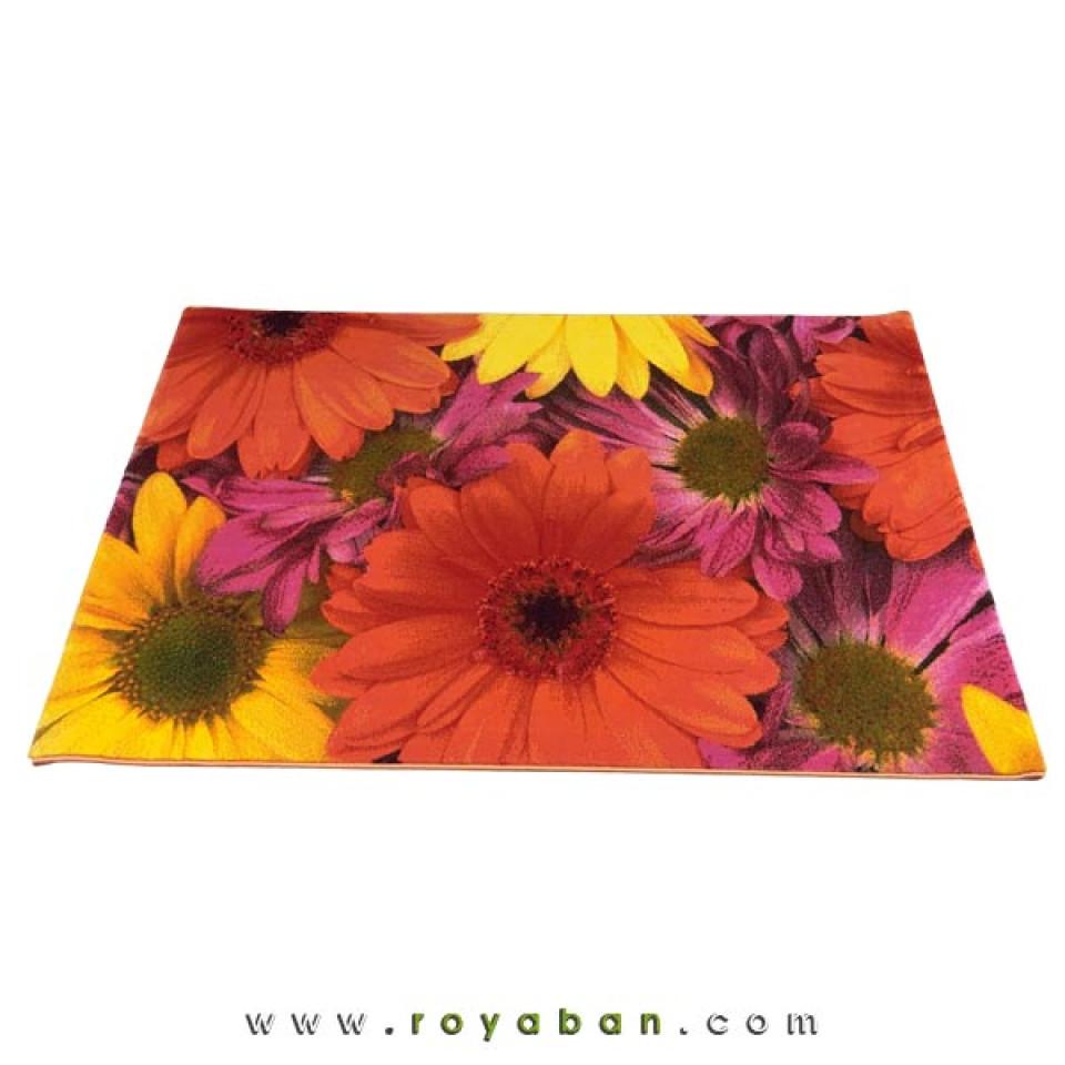 فرش سه بعدی 6 متری ساوین مدل گلسار