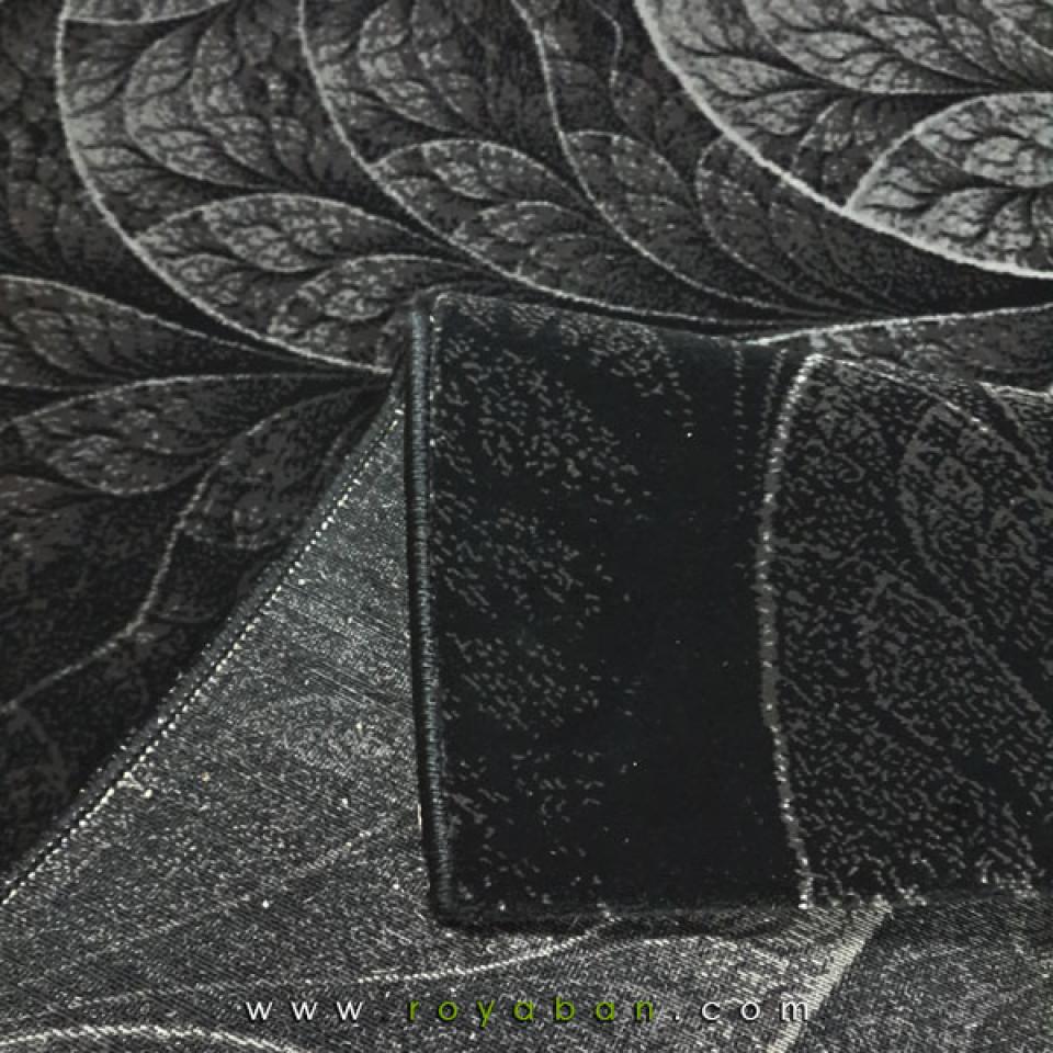 فرش سه بعدی 4 متری ساوین مدل گلبرگ