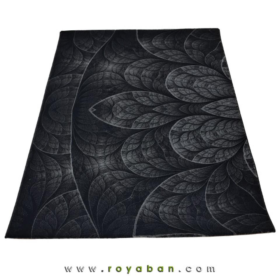 فرش سه بعدی 6 متری ساوین مدل گلبرگ