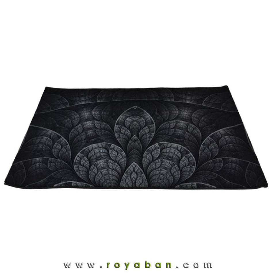 فرش سه بعدی 4 متری ساوین مدل گلبرگ