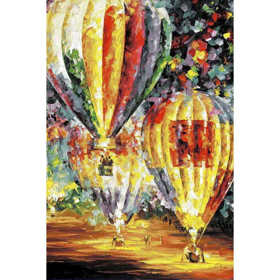 فرش فانتزی 4 متری مدل بالن