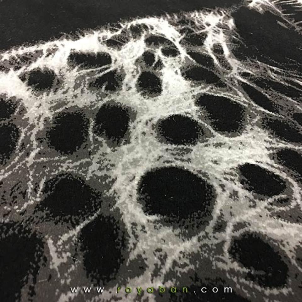 فرش سه بعدی 1.5 متری مدل جگوار