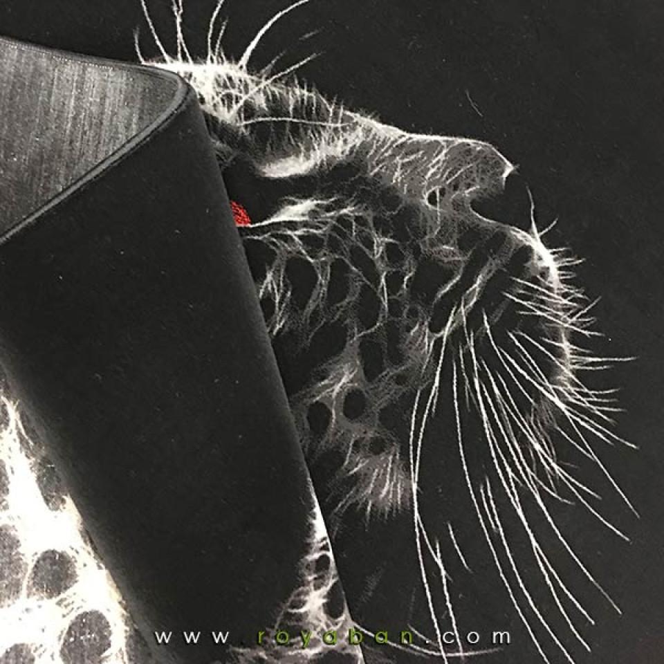 فرش سه بعدی 1.5 متری مدل جگوار