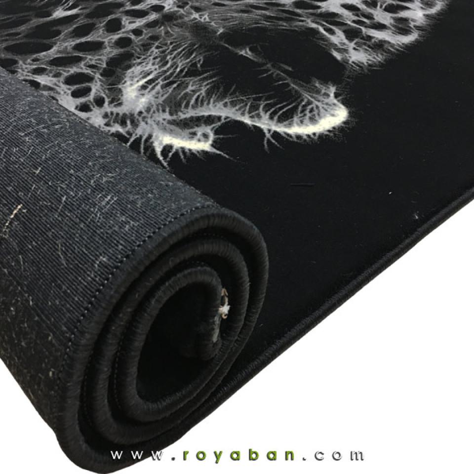 فرش سه بعدی 1.5 متری مدل جگوار