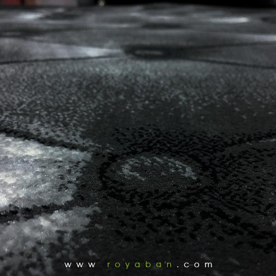 فرش سه بعدی 4 متری ساوین مدل لمسه