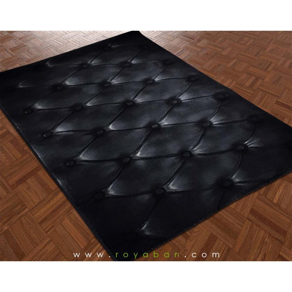 فرش سه بعدی 1.5 متری ساوین مدل لمسه