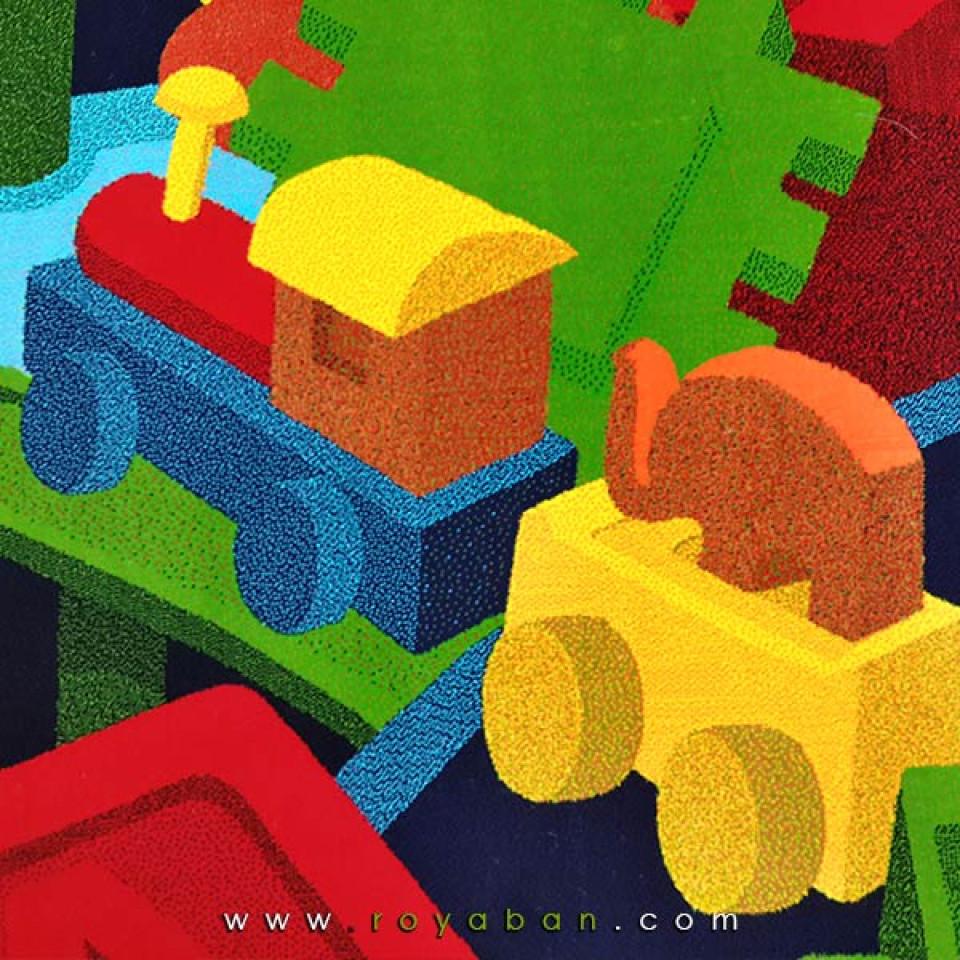 فرش سه بعدی 6 متری مدل لگو