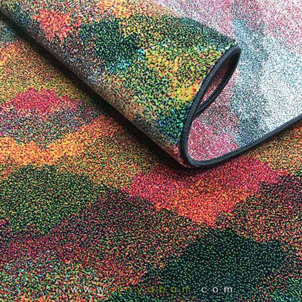 فرش سه بعدی 6 متری ساوین مدل شارپ