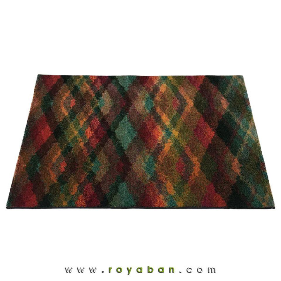 فرش سه بعدی 1.5 متری ساوین مدل شارپ