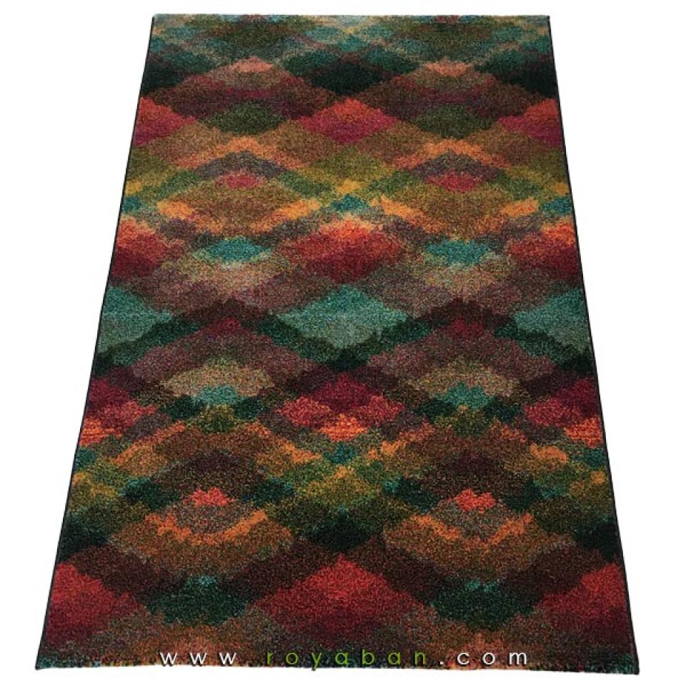 فرش سه بعدی 1.5 متری ساوین مدل شارپ