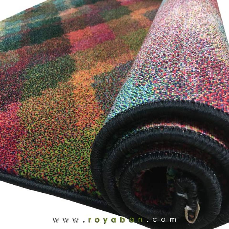 فرش سه بعدی 6 متری ساوین مدل شارپ