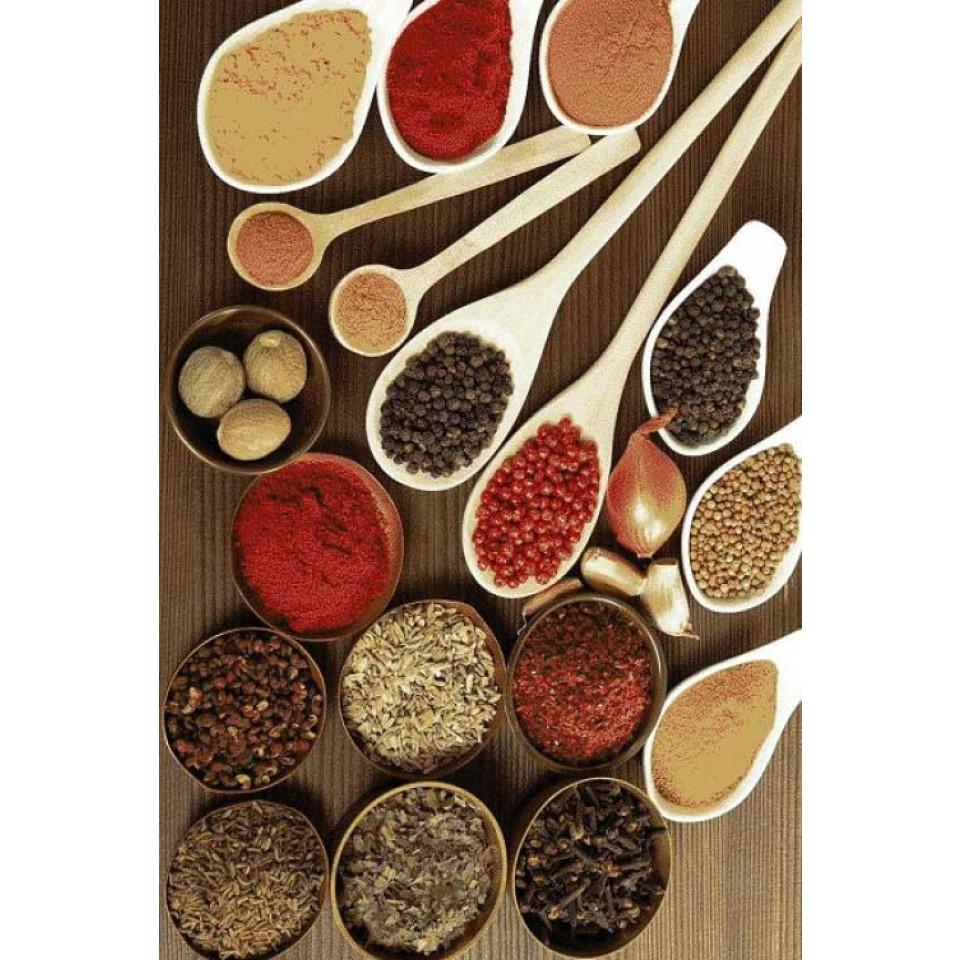 فرش سه بعدی 1.5 متری مدل ادویه