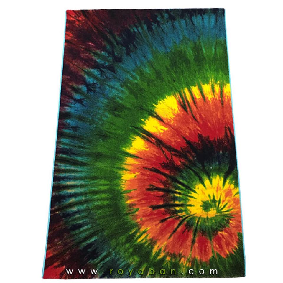 فرش سه بعدی 4 متری ساوین مدل اسپیرال